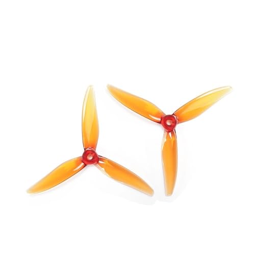 Hélice PC à 3 pales 5127 en polycarbonate haute résistance pour drones de course FPV