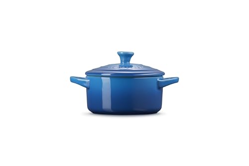 Le Creuset Stoneware Mini Round Cocotte, 14 oz., Marseille