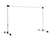 Vita Vibe Ballet Barre - B48 4ft Portable Single Bar - Freestanding Stretch/Dance Bar - Made in the USA