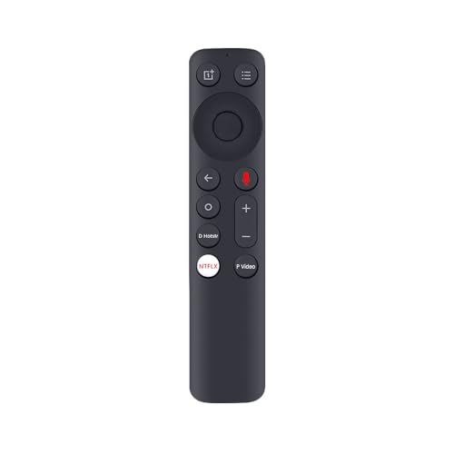 Image of marman Compatible with Oneplus TV Voice Remote Control Original Y, Y1s Pro Series Suitable for 4K FHD UHD QLED Smart Android Television with Google Assistant - Pairing Must!