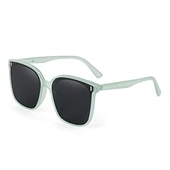 009 Transparent Green Frame & Grey Lens