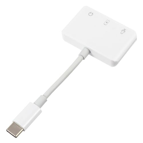 Adaptateur Type C pour casque externe contre les coupures audio en TPE