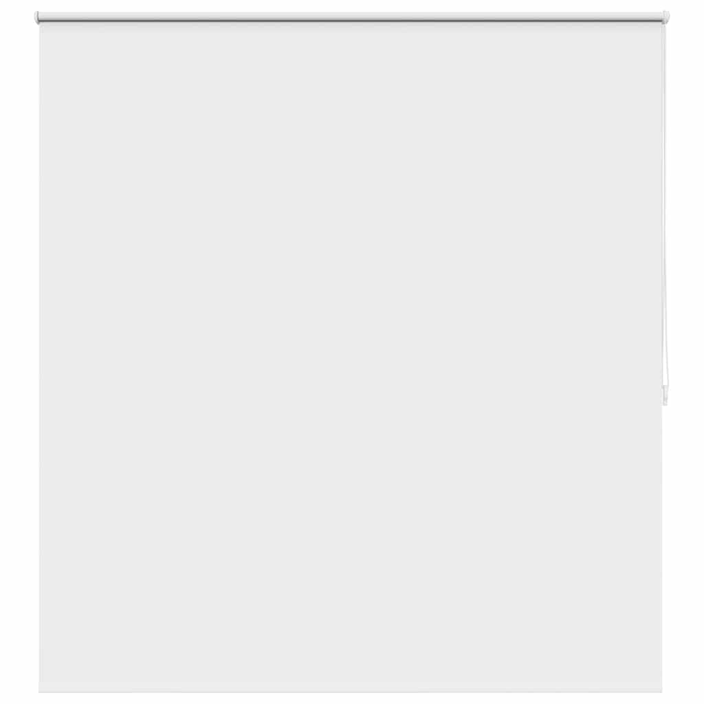 vidaXL Store Enrouleur Occultant 160x175 cm Blanc Fenêtre Chambre à Coucher