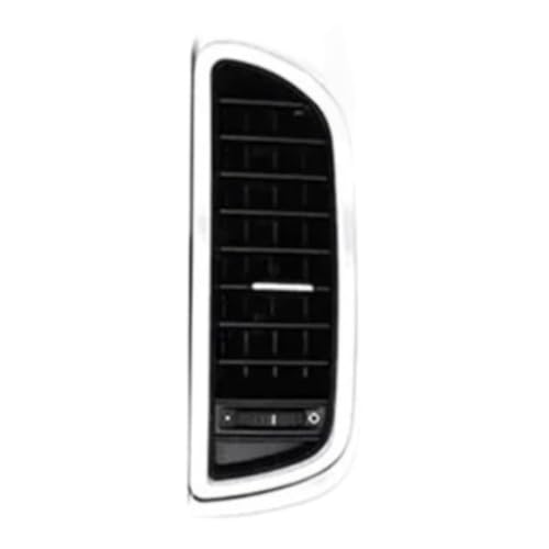 Grille de climatisation voiture pour Porsche Cayenne 2011-2016 console centrale noir argent