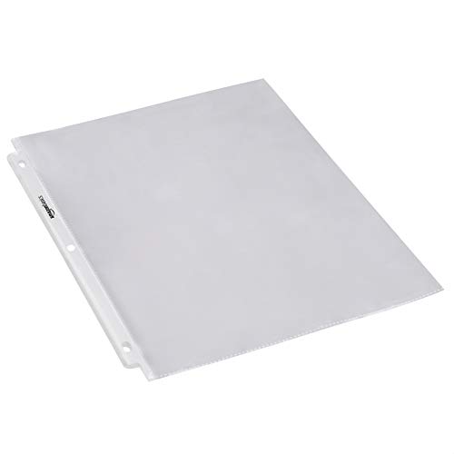 Amazon Basics Sheet Protector, Heavy Duty, 100 Pack, Clear #TOP2