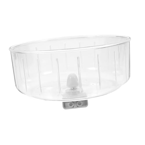 INOOMP nX^[̉񂵎 ANZT[ Ԃ̂ LX^[ y  hamster toys silent nlY~̎ԗ ƒpbgzC[ Transparent