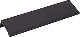Hardware Resources Elements A500 Edgefield Collection Cabinet and Furniture Handle Pull (6" overall