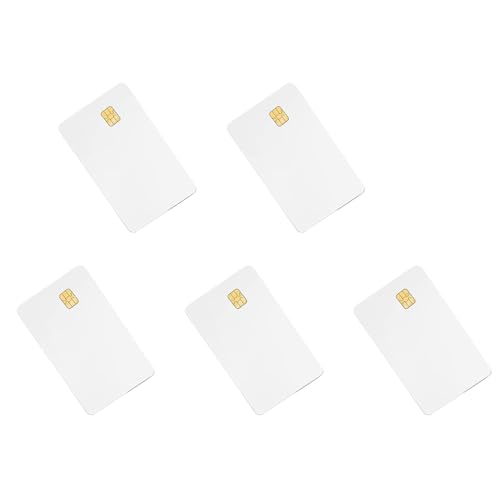 Carte JCOP J3R150 Java à puce double interface EMV pour banques et développeurs - Lot de 5