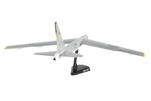 Daron Worldwide Trading Postage Stamp USAF B-52 Stratofortress 1/300 Silve Airplane Model,unisex-children