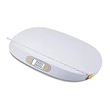NUTRI FIT Digital Baby Scale Pet Scale Max 25kg/55lb Accurate Body Weight Height Measure with 5ft...