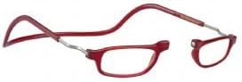 Clic Base Red Magnetic Readers -Strength +2.50