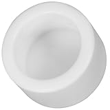 Baluue Ptfe Petrischale 30mm Rund Chemikalienbeständig Verdampfungsschale Labor Kulturgefäß Hitzebeständig für Wissenschaftliche Anwendungen