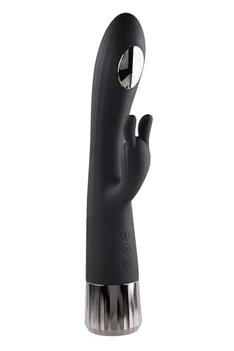 Evolved - Vibromasseur Heat Up and Chill Rabbit - Noir