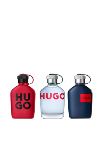 Hugo Boss Hugo Jeans Eau de Toilette – Aromatic Men's Cologne – With Notes of Grapefruit, Peppermint & Sandalwood Accord – Long Lasting Fragrance