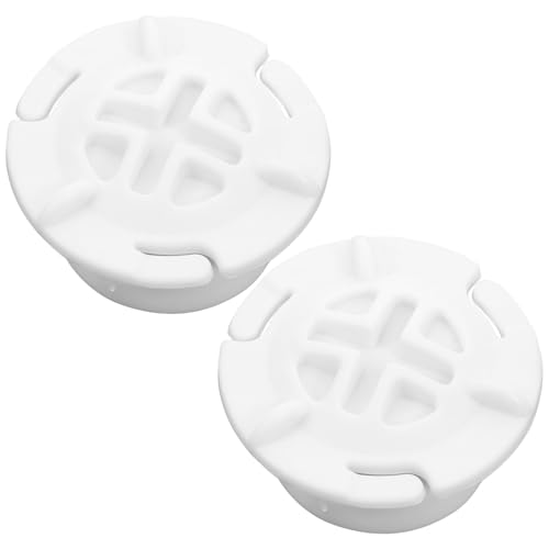 Homoyoyo 2 Unidades Tapas para Tornillos de Plástico para Tobogán Interior Infantil, Diámetro Interior 2,6 Cm, Fácil Instalación y Resistente al Desgaste para Juego Seguro