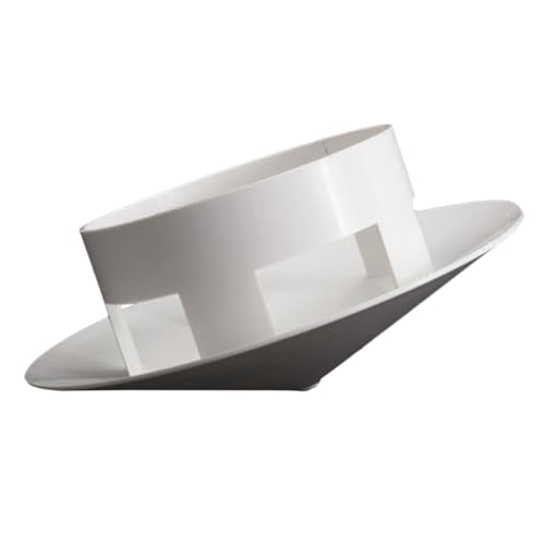 Cubierta de ventilación para techo de PVC blanco hongo ligera para snorkel 2