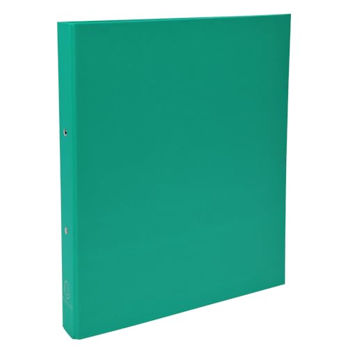 Exacompta 54330E 20er Pack Ringbücher 2 Ringe Füllhöhe 30mm, Rücken 40mm, für DIN A4 Kunststoffbezug aussen Papierbezug innen, farbig sortiert