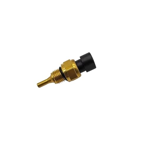 Cabezal con sensor de temperatura de agua robusto para sistemas hidráulicos de excavadora PC300 3