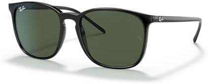 Ray-Ban Mens 0RB4387 Square Sunglasses (pack of 1)