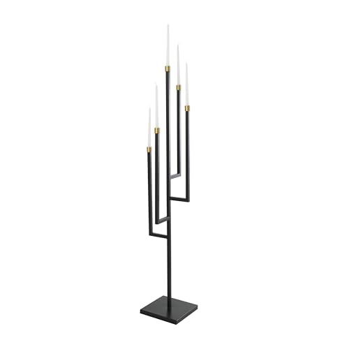 The Novogratz Metal 5 Candle Candelabra, 11