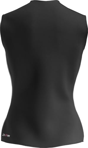Cressi Chaleco Core para Buceo Masculino - Neopreno Térmico 2.5 mm - Mantiene Calor - Diseño Italiano miniatura 3