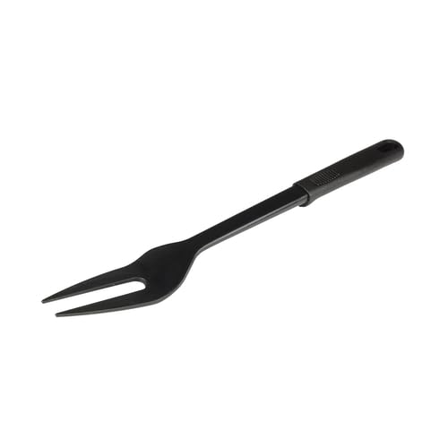 FSE PLPP008BK Fork, 12-3/4"L, 2-Prong, Heat-Resistant up to 410°F, Nylon, Black