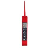 Ambiance rétro authentique : Ce modèle de téléphone vintage rouge transforme instantanément tout espace en décor stylé des années 90, parfait pour enrichir l'atmosphère des maisons, bureaux ou événements thématiques avec touche nostalgique sans effort
