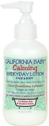 California Baby Calming Everyday Lotion Face & Body - 6.5 oz
