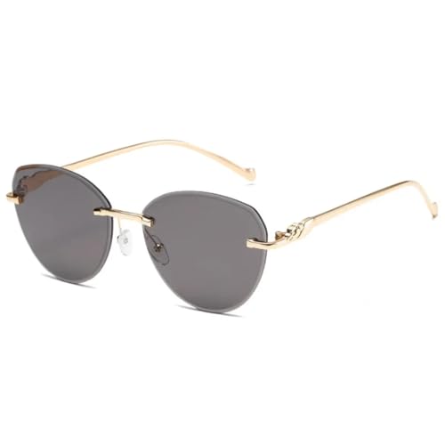 Lunettes de soleil sans monture en métal pour vos sorties estivales et terrasses