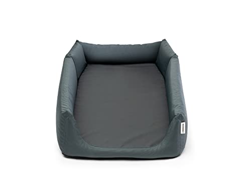 Croozer, Croozer Letto Per Il Cane Asphalt Grey Enna, Koch Für Hundeanhänger, Blu, Unisex-Adult
