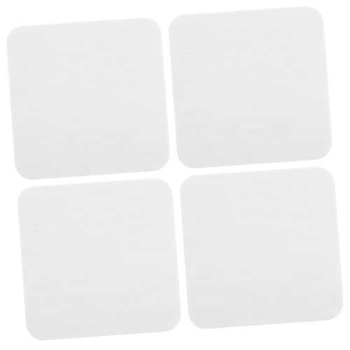 ULTECHNOVO 4pcs Slip Rug Pad Tape for Carpet Underlay