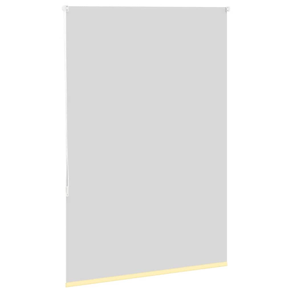 Roleta zaciemniająca, żółta, 100 x 150 cm, poliester szerokość materiału 95,7 cm, ochrona przed wzrokiem i słońcem, uchwyt zaciskowy bez wiercenia, ochrona przed wysoką temperaturą, idealna