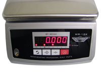 PROMOTION : Balance de cuisine professionnelle inox et étanche avec double affichage - 12kg x 1g - indice IP64 Balance PRO