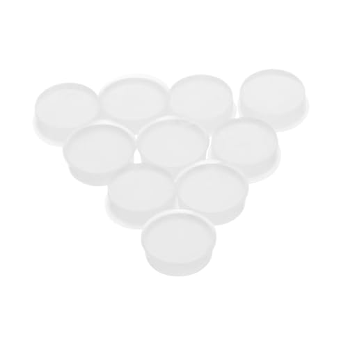 OFFSCH 10pcs Silicone Flute Plugs for Instrument Maintenance Soft Flexible Key Hole Covers to Protect Flute Prevent Unwanted Sounds Easy Installation for Improved Performance