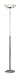Lite Source Led Torch Lamp Ls-82633Ps Taurus, 13" x 13" x 72.5", Polished Steel