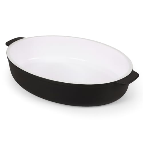 Nice Cooker - Plana de Horno Cerámica 30 x 21 x 6,2 cm o 35 x 24 x 6,5 cm