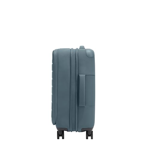 Away Softside Carry-On Suitcase, 22 Inch Lightweight, Expandable High-Strength Nylon Luggage With Spinner Wheels, Meets Requirements for Most Major Airlines, Coast Blue4