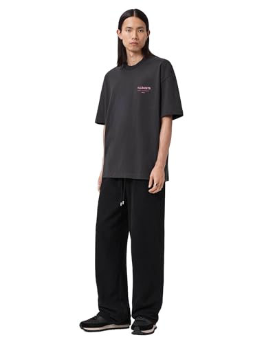 Image of AllSaints Men's Underground Oversized Short Sleeve Crew Neck Shirt