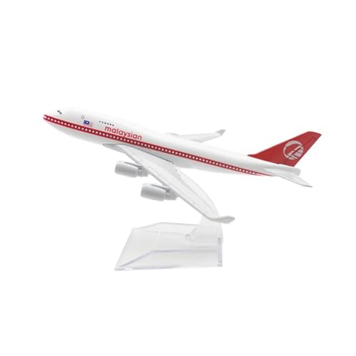 Modelo de avión 747 miniatura 1:400 un regalo ideal de vacaciones