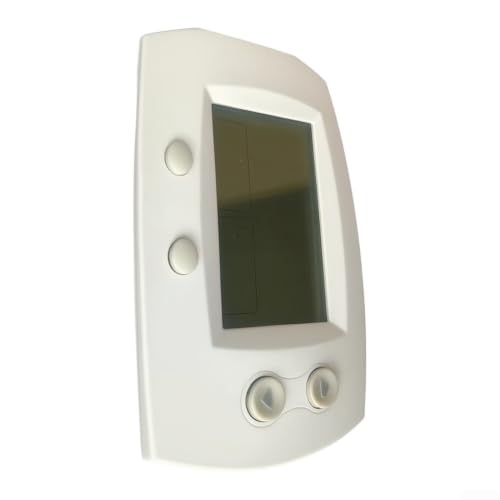 Thermostat blanc non programmable mural pour protection compresseur et chauffage