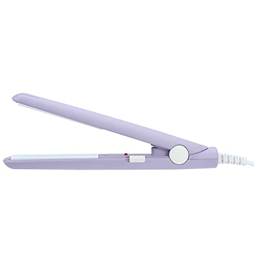 Plancha de pelo 2 en 1 mini, cerámica y turmalina, púrpura miniatura 2