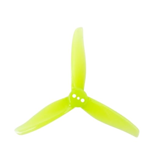 Hélices 3016 3 pales haute réactivité, rotation CW/CCW pour drone FPV