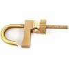 5pcs Brass Violin Making Tools Luthier Clamp Repair Fix Cracks Adjust Size DIY (5pcs)