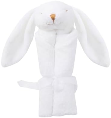 ANGEL DEAR Blankie, White Bunny