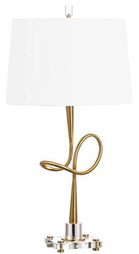 Lámpara de Mesa de Noche SAFAVIEH Moderno Abstracto Oro miniatura 4