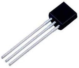 National MPS3704 TO-92 bjt NPN Bipolar Transistor New Quantity-100