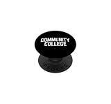 Divertente Community College Dire Sarcastico PopSockets PopGrip Adesivo