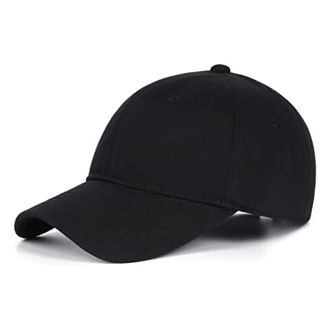 Zylioo XL/XXL Baseball Caps Large Running Sports Cap Hats Oversize Dad Cap Classic Golf Tennis Hat Cover