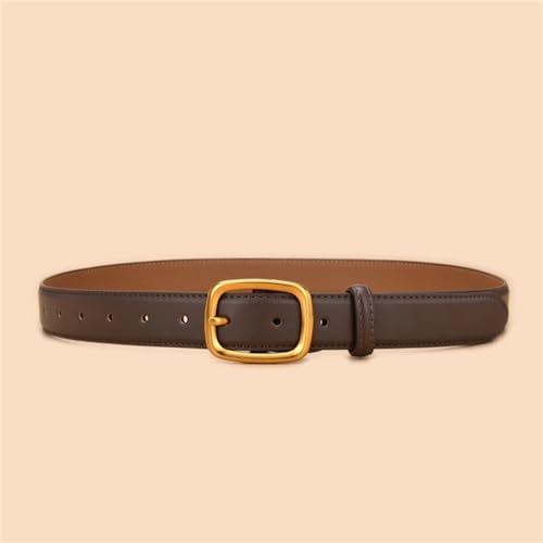 Womens Pin Buckle Belt Casual All-Match Retro Leather Belt Women Designer Jeans Waistband3