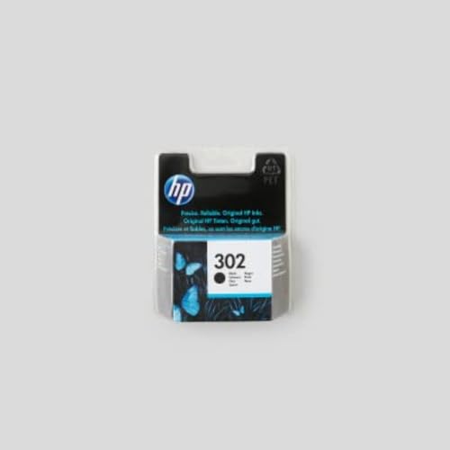 Cartouche d'encre authentique HP 302 noire